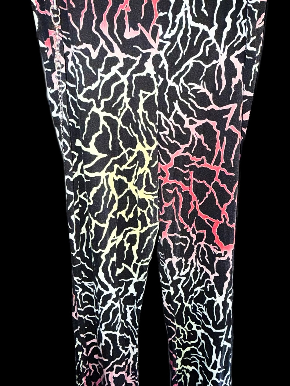 Killstar Dawn Light Mesh Shirt and Glamor Perfection Flares - Picture 8 of 11